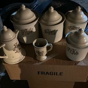 Vintage Pfaltzgraff Village